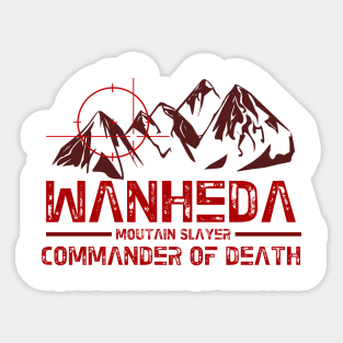 Wanheda Sticker